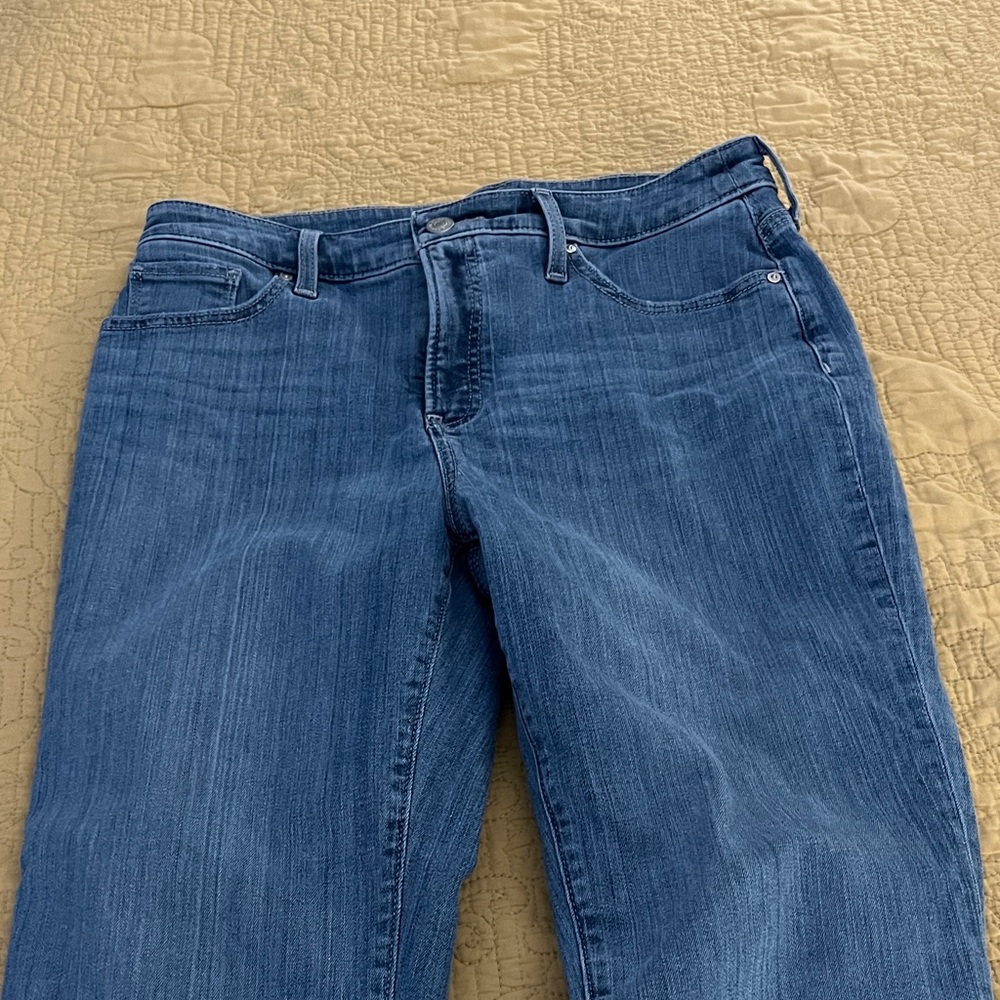 Chico's Straight Leg Blue Jeans